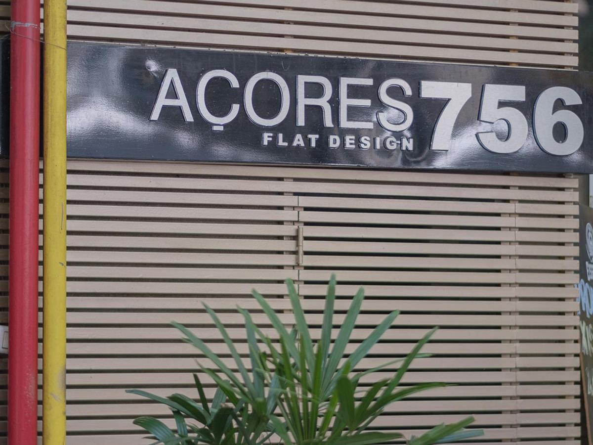 Acores Flat Design- Ao Lado Da Casa De Cultura Mario Quintana ポルト・アレグレ エクステリア 写真